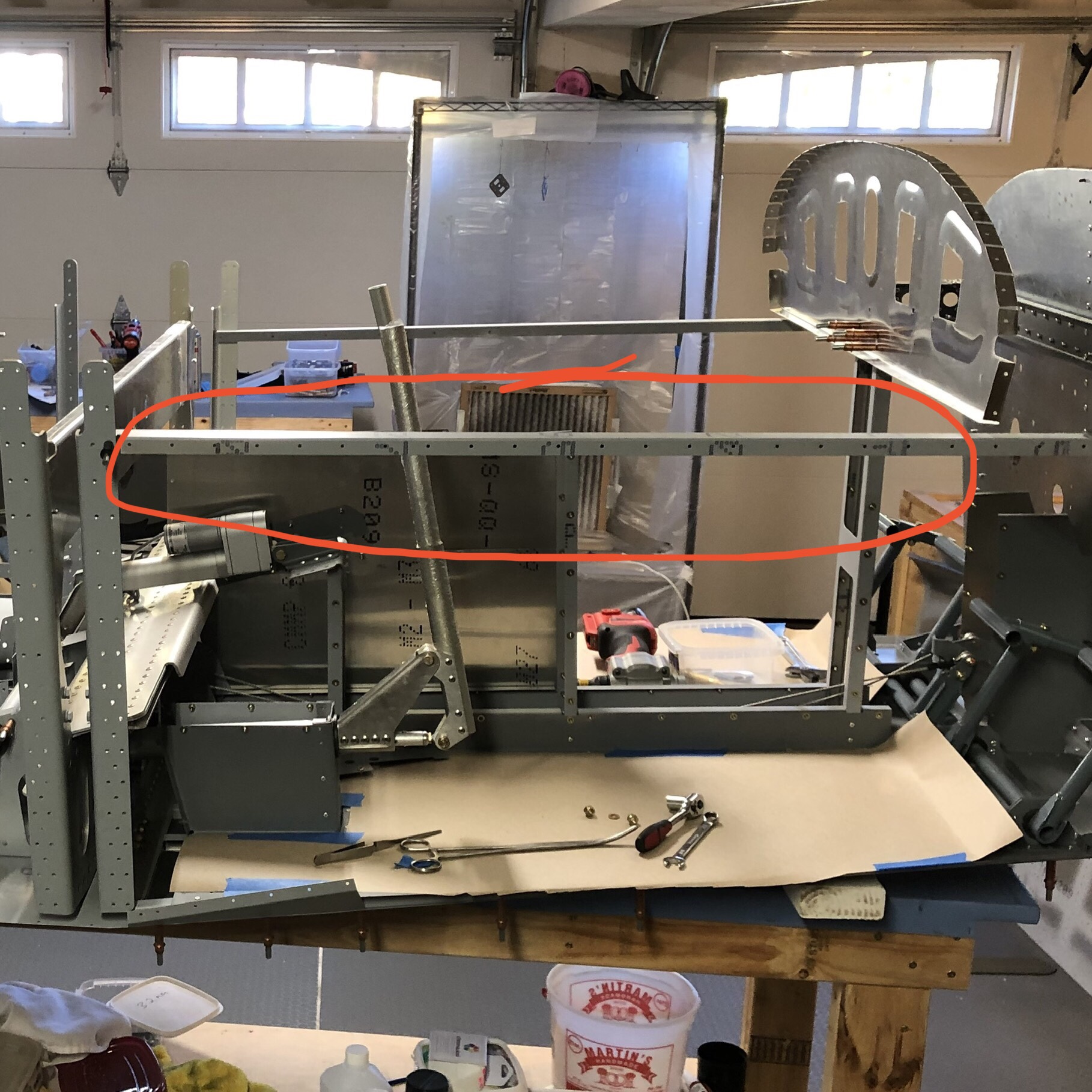 Flush Rivet Process Jetshine's Sling 4