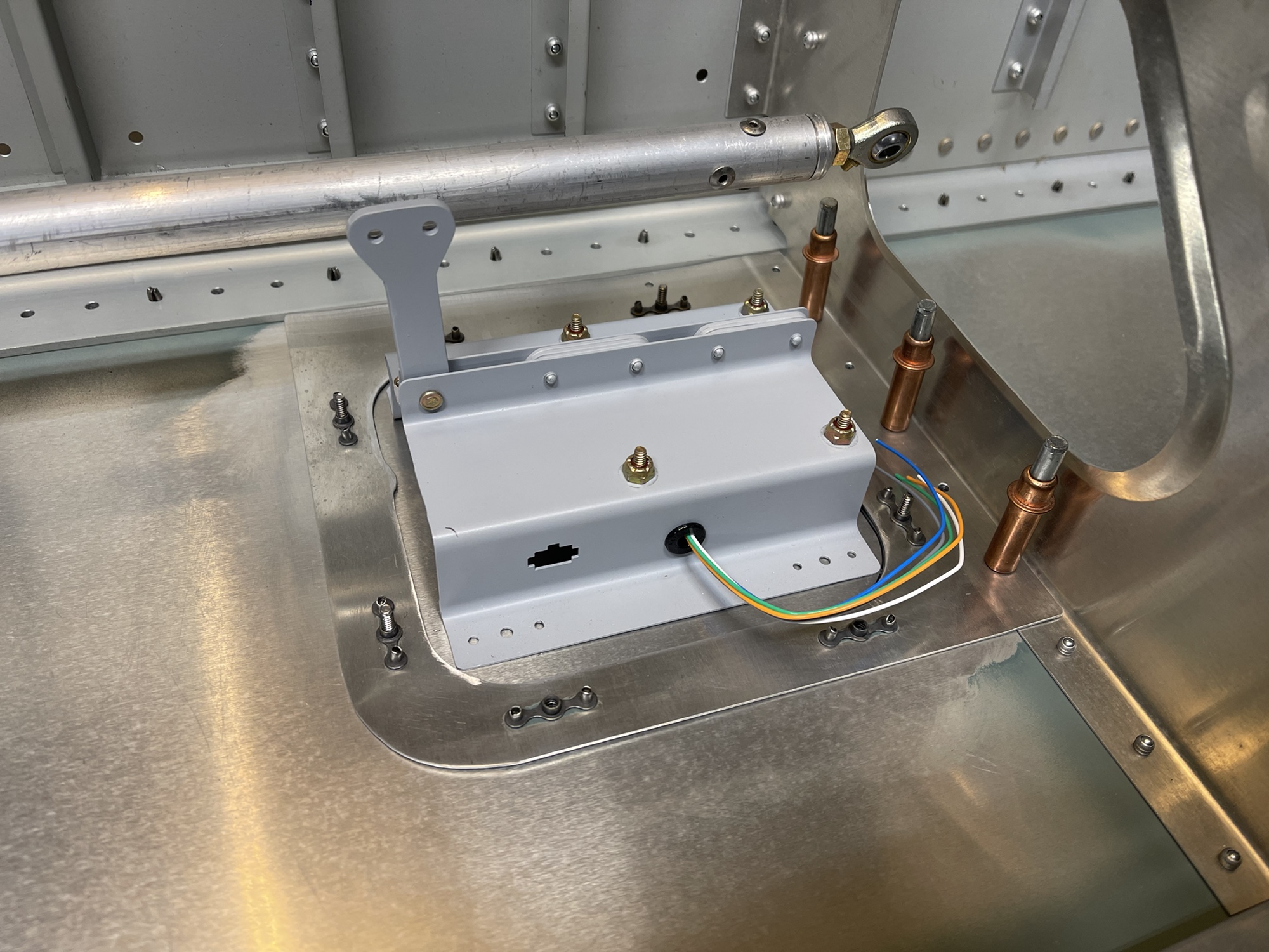 Aileron Trim Servo Jetshine's Sling 4